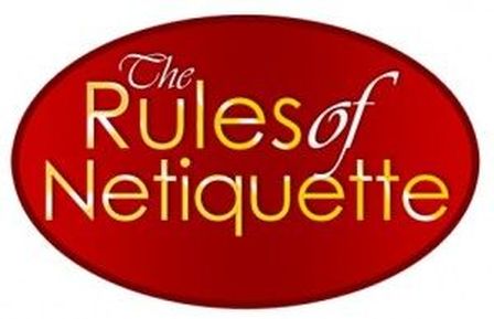 rules of netiquette